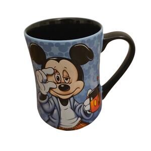 Disney Parks Mickey Mouse "Some Mornings Are Rough" Coffee Mug  Blue